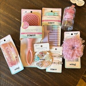 Conair Pink and Purple Kids Hair Accessories Collection
